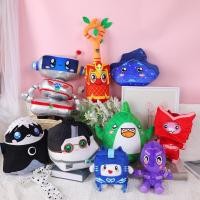 ราคา Lankybox X PJ Mask Power Heroes!ใหม่ ตุ๊กตาหุ่นยนต์ Lankybox Boxy Foxy Rocky แบบนิ่ม ของเล่นสําหรับเด็ก (23073924431)