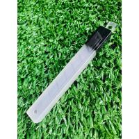 ราคา (1กล่องมี3ใบ) ใบมีดคัตเตอร์ ใบมีดเล็ก ใบมีดคัตเตอร์เล็ก ใบมีดสเตนเลส ใบมีด คัทเตอร์ สเตนเลส ใบคัตเตอร์ ขนาด 9mm (25762442561)