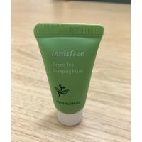 ราคา [ทดลองใช้] Innisfree Green Tea Sleeping Mask 15 ml. (22775661315)