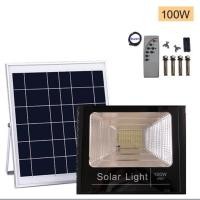 ราคา ไฟโซล่าเซลล์ สปอตไลท์ Solar LED โซล่าเซลล์ พลังงานแสงอาทิตย์ 25W 40W 60W 100W (3539030801)