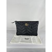 ราคา Gucci GG Marmont Clutch Matelasse (25721232370)