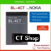 ราคา แบตแท้ BL-4CT NOKIA 6600 fold 6700 7210 7230 7310X3 5310 5630 860mAh BL-4CT รับประกัน3เดือน (25479451151)