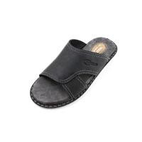 ราคา Heavy shoe รองเท้าแตะในเครือแบบสวม แบรนด์ Charled รุ่น RS1628 สีดำ (7157559708)