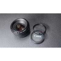 ราคา Canon 50mm. f1. 8 ใช้งานน้อยมากแถมฟิลเตอร์ (25405213665)