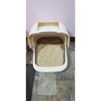 ราคา Unicharm Pet Deo toilet เดโอทอยเล็ท ห้องน้ำแมวลดกลิ่น แบบมีฝาครอบ (12843474217)