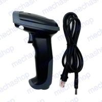ราคา บาร์โค้ดสแกนเนอร์ สแกนเนอร์บาร์โค้ด 1D USB barcode scanner handheld laser barcode scanner (7433955931)