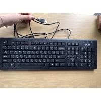 ราคา คีย์บอร์ดมือสอง แป้นพิมพ์สำนักงาน Acer แบบมีสาย รุ่นPR1101U (16289015665)