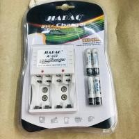 ราคา เครื่องชาร์จถ่าน AA AAA 9V Jiabao รุ่น A-613 เครื่อง ชาร์ท ถ่าน JIABAO A 613 ฟรีถ่าน AAA 4ก้อนBattery Charger รุ่น A-613 (11103502061)