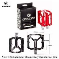 ราคา บันไดจักรยาน ENLEE made in Taiwan แบริ่ง งาน CNC สวย ทน ใช้กับรถจักรยานได้ทุกคัน (3437457161)