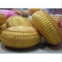 ราคา หมอนฟักทอง หมอนมงคล หมอนฟักทองผ้าไทย หมอนรับไหว้งานแต่ง หมอนรองแขนรับไหว้ หมอนฟักทองงานบวช ขนาด15 นิ้ว คู่ละ990 (2818487529)