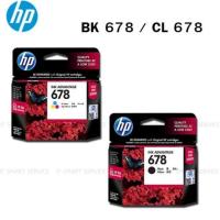 ราคา HP INK 678 BLACK /COLOR ของแท้ (5309942006)