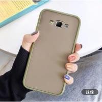 ราคา พร้อมส่ง Case Samsung J7 / J7Core เคสกันกระแทก ปุ่มสีผิวด้าน ขอบนิ่มหลังแข็ง เคสโทรศัพท์ ซัมซุง [ ส่งจากไทย ] (6148372135)