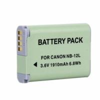 ราคา Canon Digital Camera Battery NB-12L (Green) #74 (858978294)