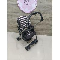 ราคา รถเข็นเด็ก Graco รุ่น CitiLite R สีดำขาว(มือสอง) (25179861298)