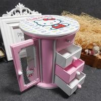 ราคา Hello Kitty กล่องดนตรีเด็กผู้หญิง KT กล่องดนตรีแมวกล่องเก็บเครื่องประดับสร้างสรรค์ของขวัญวันเกิดของ (25235597937)
