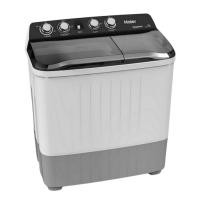 ราคา HAIER เครื่องซักผ้าฝาบน 2 ถัง (10 KG | 6.5 KG) รุ่น HWM-T100OX (5055674443)