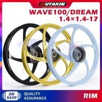 ราคา MUTAKIN RIM 5ก้านลายแต่ง ล้อแม็ก พร้อมชุดลูกปืน สำหรับเว HONDA WAVE100/Dream/Dream125/EX5 OLD/SUPER CUB ฝัน Thai Dream (26356565110)