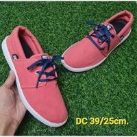 ราคา DC แท้ มือสอง รองเท้าผ้าใบ 39 (23873666929)