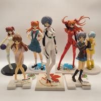 ราคา โมเดล ฟิกเกอร์ Evangelion อีวานเกเลี่ยน ReiAyanami AsukaLangleySoryu โซริว อะสึกะ แลงเลย์ YukiNagato ​NenaTrinity (24131340315)