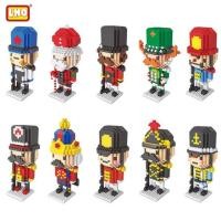 ราคา [ใหม่] LEGO nano ตัวต่อรูปการ์ตูน เซททหารอังกฤษ (1500358239)