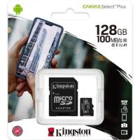 ราคา ✔ของแท้✔ 128 GB MICRO SD CARD (ไมโครเอสดีการ์ด) KINGSTON CANVAS SELECT PLUS (SDCS2/128GB) (20181116669)