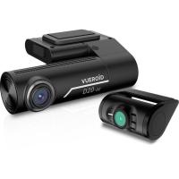 ราคา [ประกัน 2 ปี] VUEROID D20-Q2+ กล้องติดรถเกาหลี QHD + QHD บันทึกหน้าหลัง บันทึก 24 ชม. WIFI GPS ฟรี 32GB (26957287672)