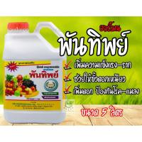 ราคา ยาพันทิพย์ ฮอร์โมนน้ำขาว ตราหวีทอง 5,000 ml. ปุ๋ยพันทิพย์ พันทิพย์ (3653514321)