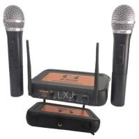 ราคา YUGO ไมโครโฟนไร้สาย ไมค์ลอยคู่ WIRELESS MICROPHONE รุ่น YUGO JH-223TOP (5956987060)