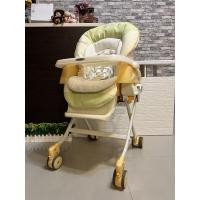 ราคา ไฮแชร์ไฟฟ้า แบรนด์ combi รุ่น melody auto swing สีเหลือง พร้อมซัพพอร์ต (15421239860)