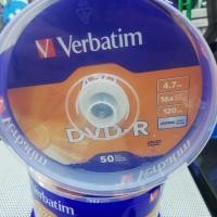 ราคา Dvd-r​ Verbatim​ 16x.. PACK50... (5408770393)