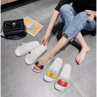 ราคา ☢﹍❈พร้อมส่งรองเท้าแตะเอลโม่ รองเท้าแตะแบบสวม เอลโม่ Elmo champion (6694850207)