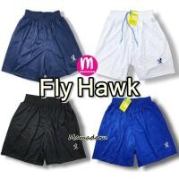 ราคา กางเกงกีฬา Fly Hawk ของแท้ สีดำ/กรม/ขาว/น้ำเงิน กางเกงขาสั้น (SP6) (1567250435)