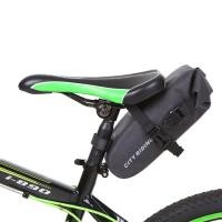ราคา กระเป๋าใต้อานจักรยานกันน้ำผ้าแคนวาส FREE RIDING 1.5L Bike Saddle Bag Cycling Seat Post Bag (5036233149)