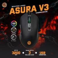 ราคา Neolution E-Sport Gaming Mouse Asura V.3 เมาส์เกมมิ่ง เม้าส์เล่นเกมส์แบบมีสาย (24316296024)