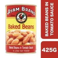 ราคา Ayam Baked Bean in Tomato Sauce 425g ++ อะยัม ถั่วขาวอบในซอสมะเขือเทศ 425 กรัม (15902999337)