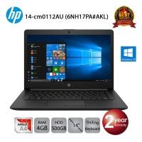 ราคา HP 14-cm0112AU (6NH17PA#AKL) AMD A4-9125/4GB/500GB/14.0/Win10 (Jet Black) (2154369853)
