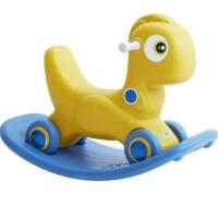 ราคา พรีเมี่ยมS-26 Learning Rocking Horse 2 in 1 เล่นเป็นม้าโยกหรือเล่นแบบขาไถลได้นะคะ รับน้ำหนักได้ถึง 30 Kg (10646251235)