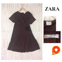 ราคา ZARA Dress Kids size 13-14 อก 33”ยืดได้ 36” (2888234878)