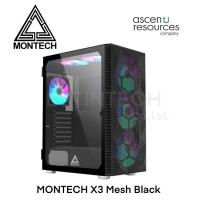 ราคา Case (เคส) MONTECH X3 Mesh Black ของใหม่ (14249141373)