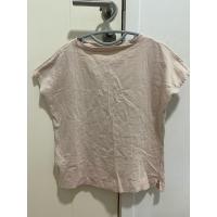 ราคา เสื้อมูจิแขนล้ำ สีชมพูตุ่นๆ (23659450119)