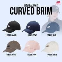 ราคา New Balance Collection หมวกแก๊ป หมวกกีฬา UX Classic Curved Brim Hat LAH91014 (950) (22577793667)
