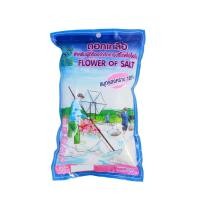ราคา ดอกเกลือทะเล มีฮาลาล 500g x 1ถุง ตราขอบฟ้าเขียว 100% FLOWER OF SALT HALAL (24732075495)