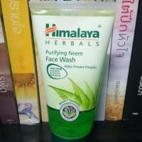 ราคา Himalaya Herbals Purifying Neem Face Wash 150ml (181382118)