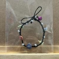 ราคา ข้อมือเชือกถัก สีดำ ลายสัตว์ทะเล (21296328685)
