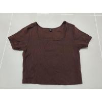 ราคา เสื้อครอป Uniqlo มือสอง (22689142266)