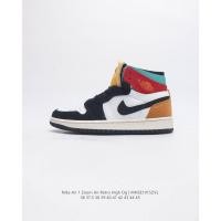 ราคา 〖OFFICIAL GENUINE〗 NIKE Jordan 1 Zoom Air Retro High Vintage basketball shoes CQ7629-100 Warranty 5 years (24262909153)