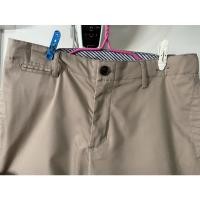 ราคา กางเกงขายาวทรงสลิมฟิต G2000 BEIGE (มือสอง) กางเกงผู้ชาย (12649680890)