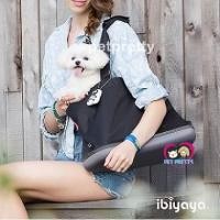 ราคา กระเป๋าใส่สุนัขแมว ยี่ห้อIbiyaya Tote Black พับเก็บได้ รับน้ำหนักได้ 7 kg สีดำ (321828122)