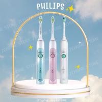 ราคา Philips Sonicare Electric Toothbrush รุ่น HX6730/HX6710/HX6760 แปรงสีฟันไฟฟ้า (แถมหัวแปรง) (7349203784)