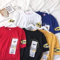 ราคา เสื้อยืดoversize สกรีนลาย ikea (1898556795)